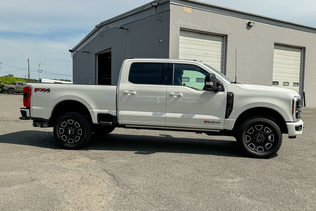 Certified 2026 Ford F350 Platinum w/ FX4 Off-Road Package AWD/4WD image 2