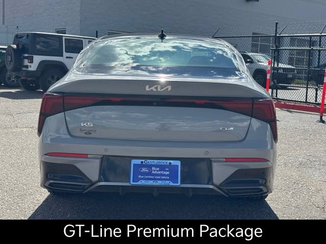 Used 2025 Kia K5 GT-Line w/ GT-Line Premium Package AWD/4WD image 4