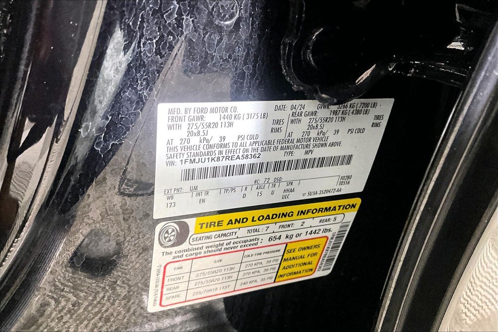 Certified 2024 Ford Expedition Limited RWD image 27