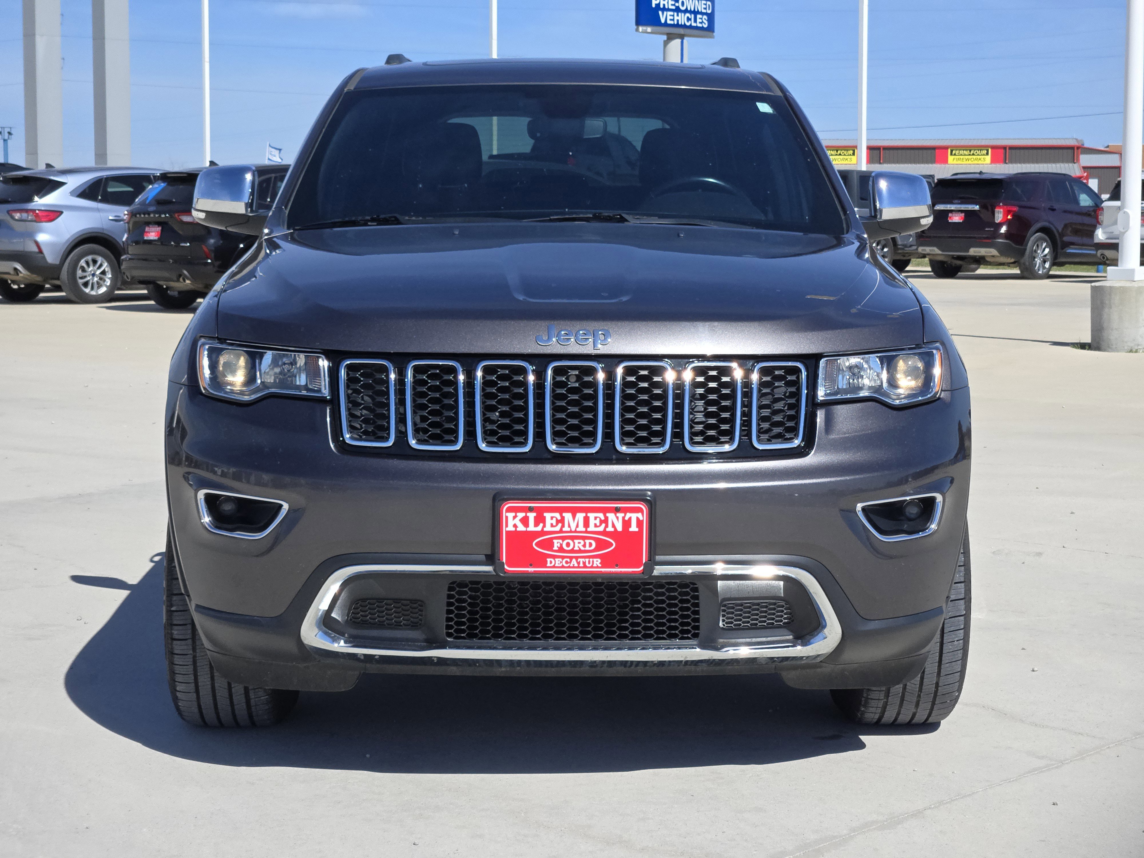 Used 2021 Jeep Grand Cherokee Limited image 7