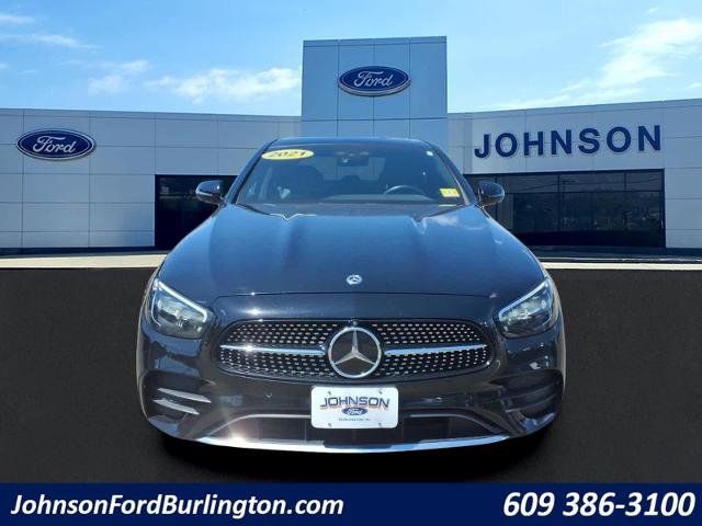 Used 2021 Mercedes-Benz E 350 4MATIC Sedan image 8
