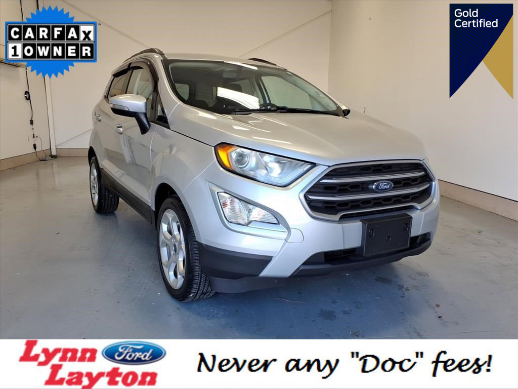 Certified 2021 Ford EcoSport SE w/ SE Convenience Package image 1