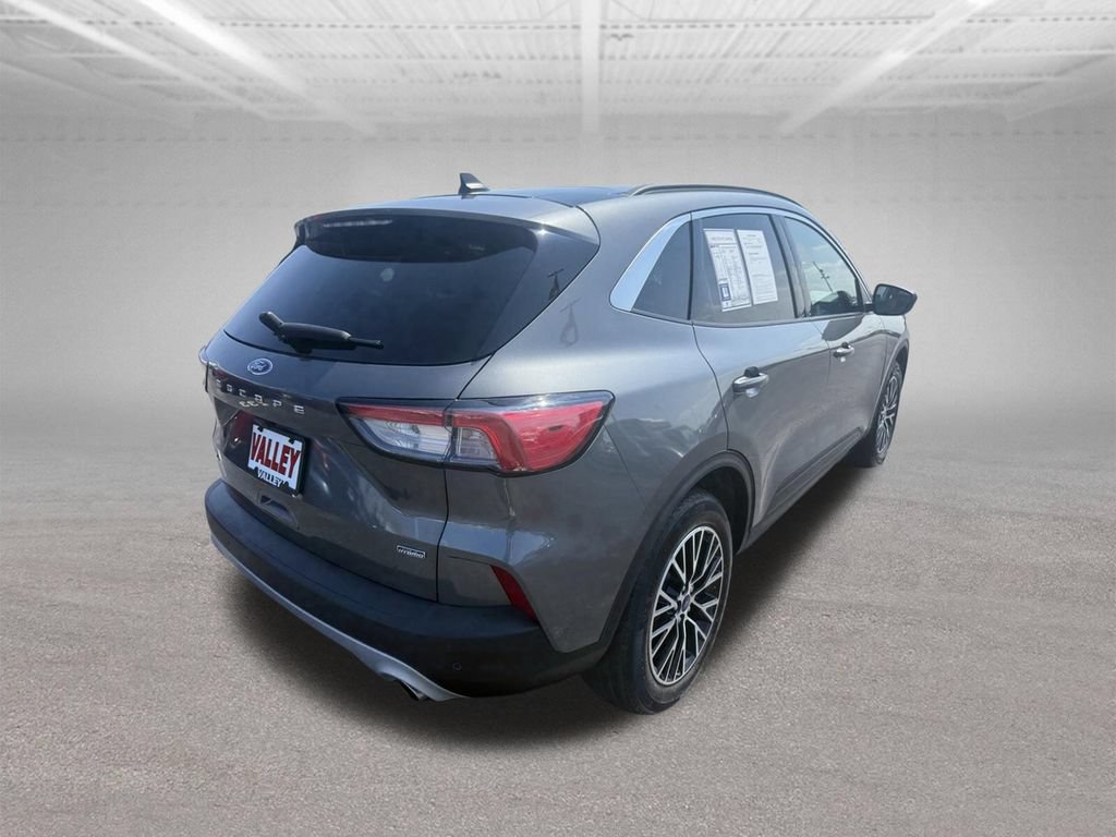 Certified 2022 Ford Escape SEL w/ Technology Package FWD image 4