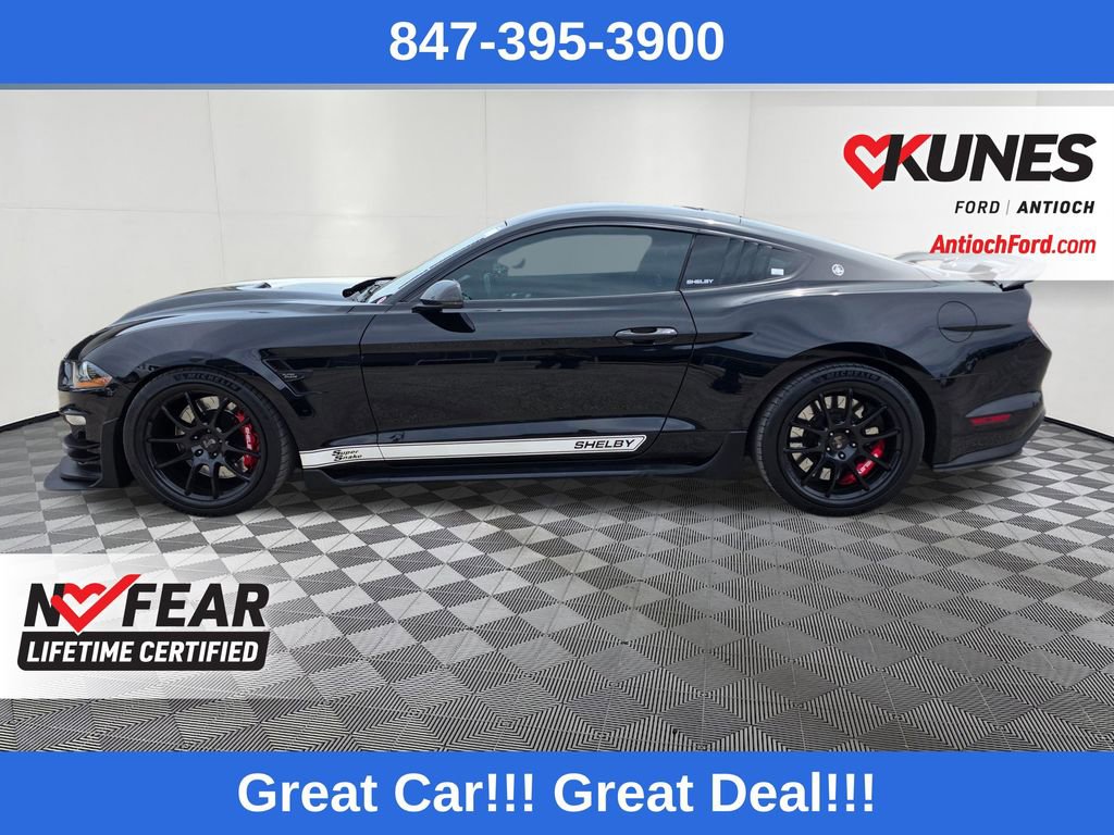 Certified 2021 Ford Mustang GT Premium w/ GT Performance Package RWD image 4
