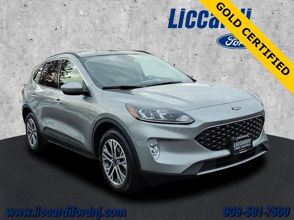 Certified 2022 Ford Escape SEL