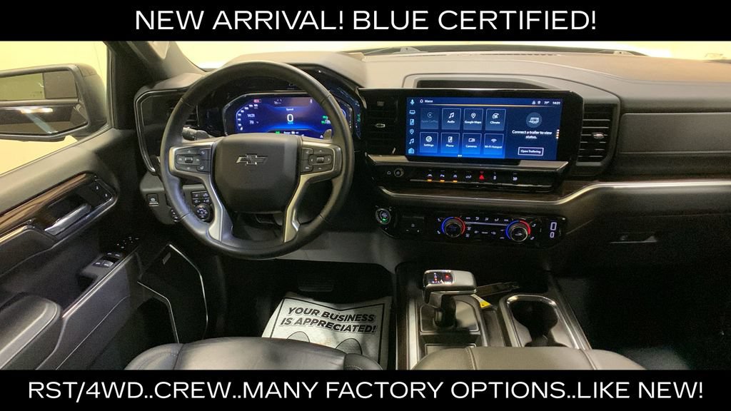 Used 2024 Chevrolet Silverado 1500 RST w/ Convenience Package II AWD/4WD image 28