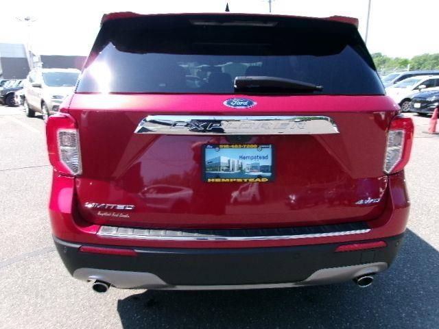 Certified 2023 Ford Explorer Limited w/ Equipment Group 301A AWD/4WD image 7