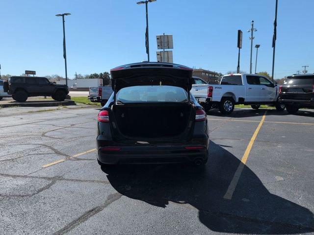 Certified 2020 Ford Fusion SE FWD image 9