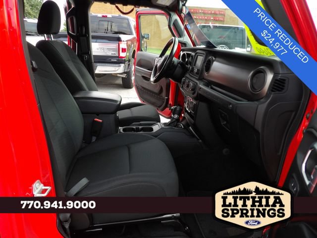 Used 2020 Jeep Wrangler Unlimited Sport S AWD/4WD image 35