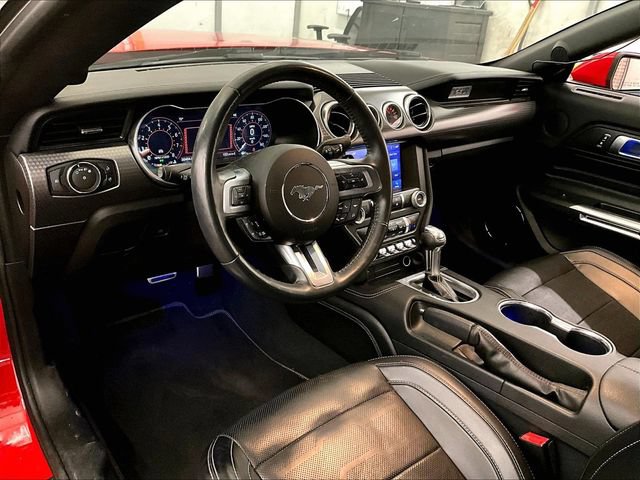 Certified 2021 Ford Mustang Premium w/ 2.3L High Performance Package RWD image 12