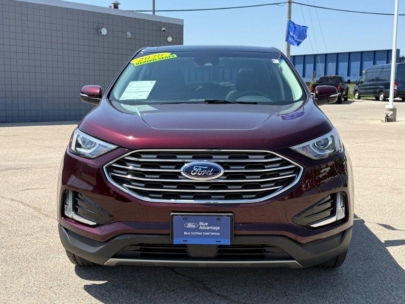 Certified 2020 Ford Edge SEL w/ Convenience Package FWD image 11