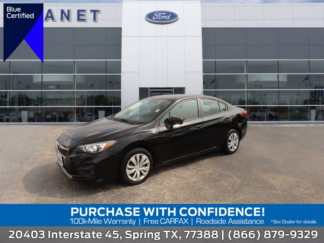 Used 2019 Subaru Impreza 2.0i w/ Eyesight