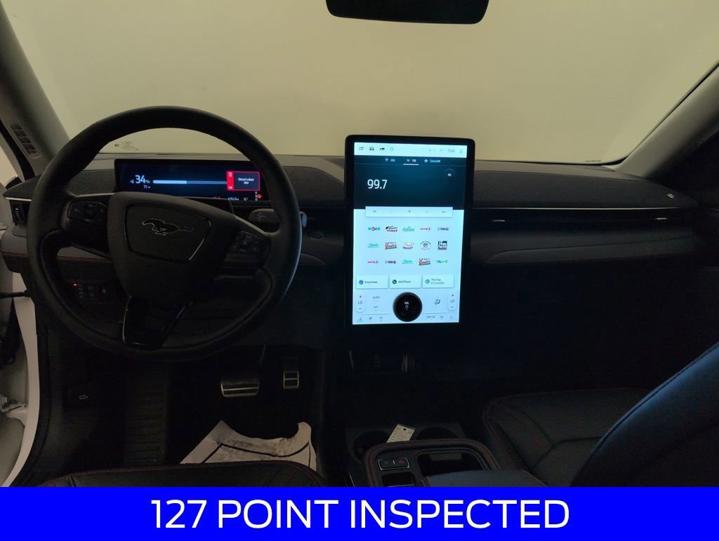 Certified 2025 Ford Mustang Mach-E Premium w/ Sport Appearance Package image 12