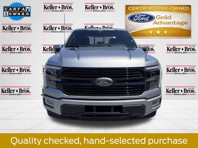 Certified 2024 Ford F150 Platinum w/ Equipment Group 702A High AWD/4WD image 2