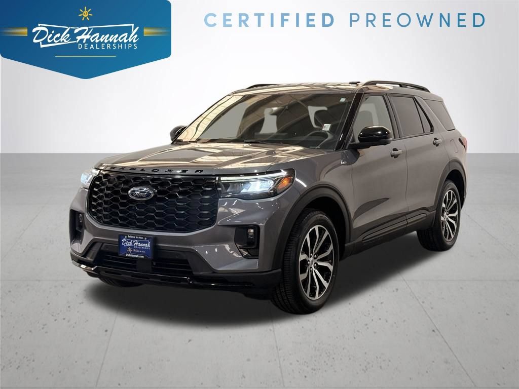 Certified 2025 Ford Explorer ST-Line
