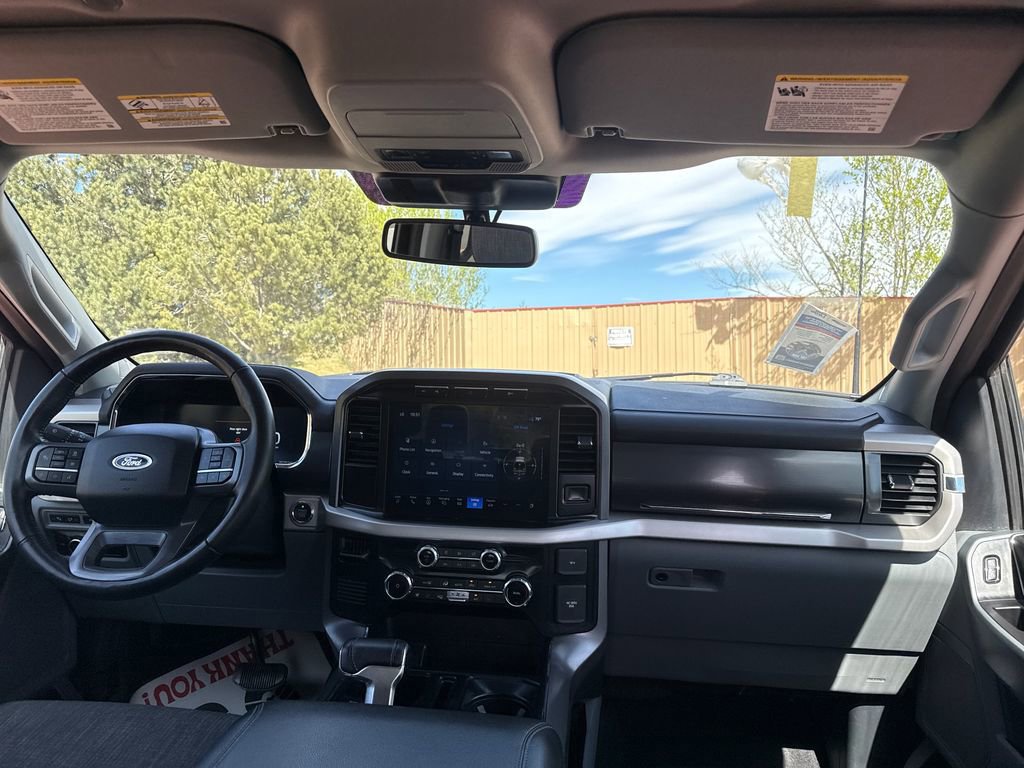 Certified 2023 Ford F150 Lightning XLT w/ Equipment Group 312A High image 25