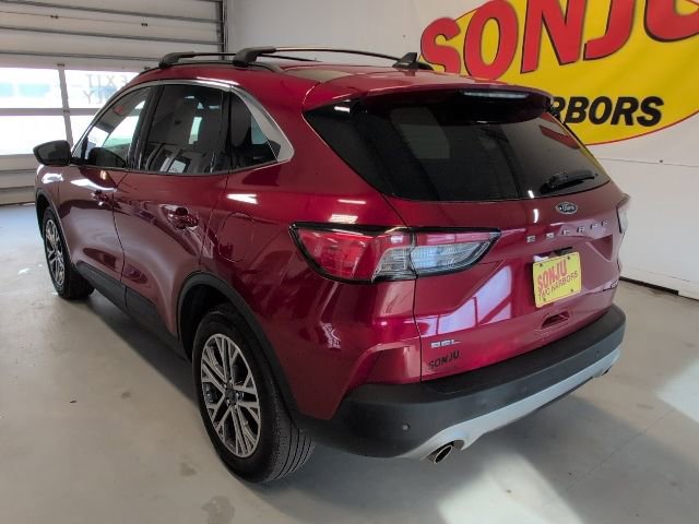 Certified 2021 Ford Escape SEL w/ Technology Package image 3