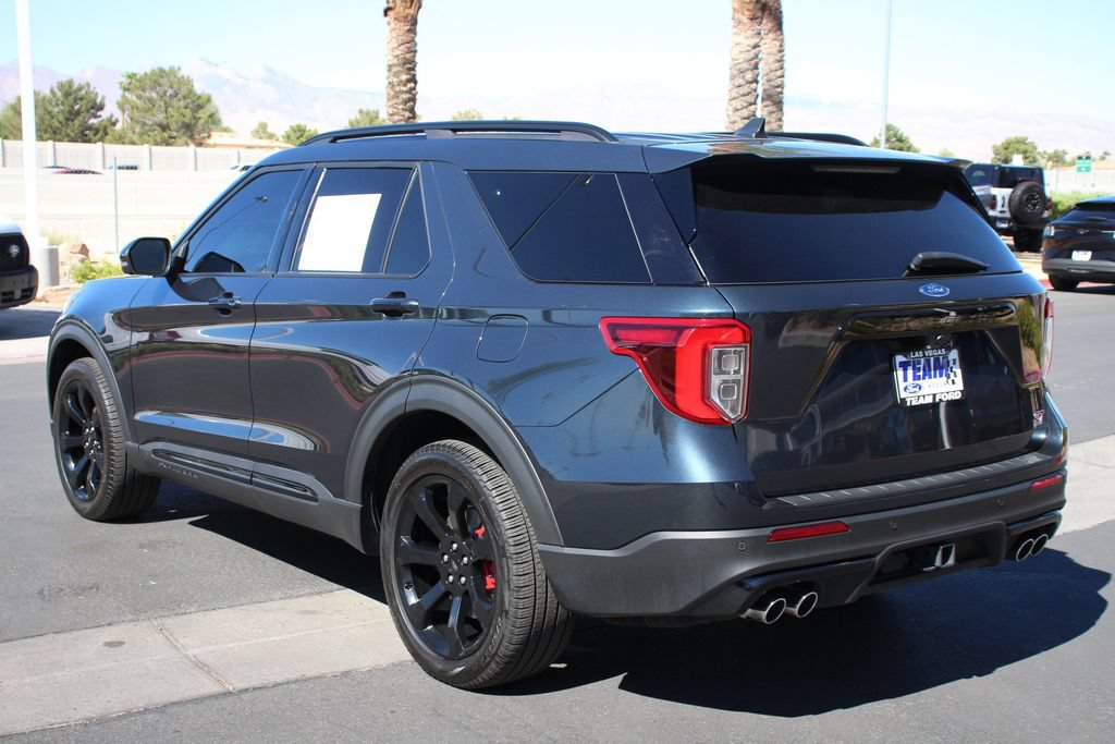 Certified 2022 Ford Explorer ST w/ Equipment Group 401A AWD/4WD image 5