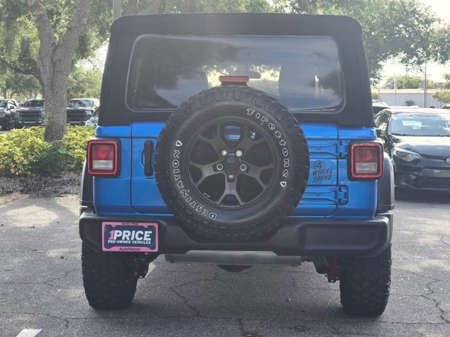 Used 2023 Jeep Wrangler Unlimited Sport AWD/4WD image 7