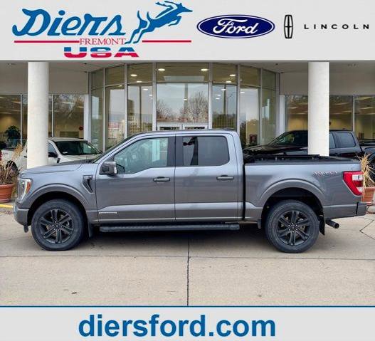 Certified 2021 Ford F150 Lariat w/ Equipment Group 502A High