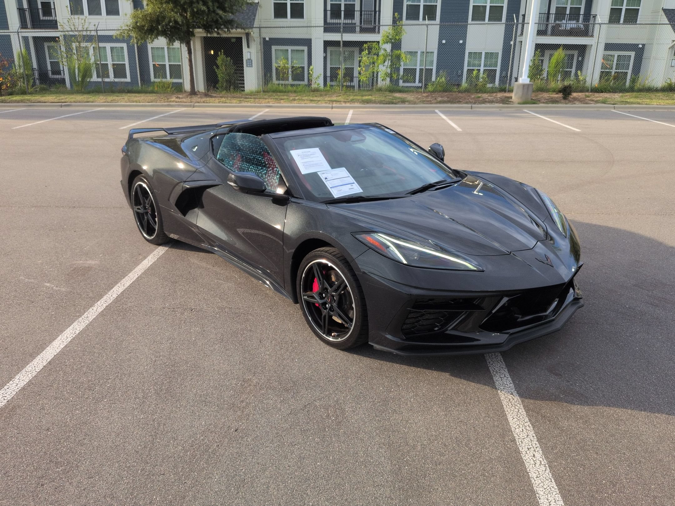 Used 2024 Chevrolet Corvette Stingray Preferred Cpe w/ Z51 Performance Package RWD image 37