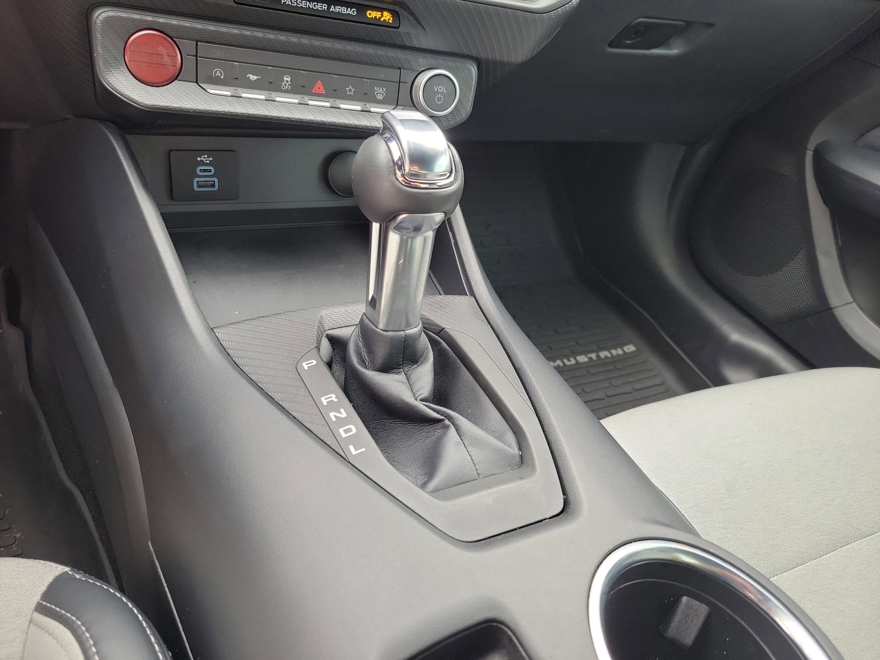 Certified 2024 Ford Mustang Coupe RWD image 31