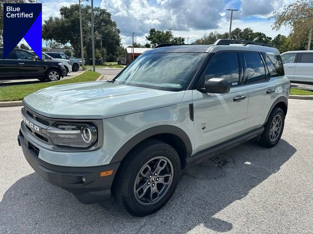 Certified 2021 Ford Bronco Sport Big Bend w/ Big Bend Package