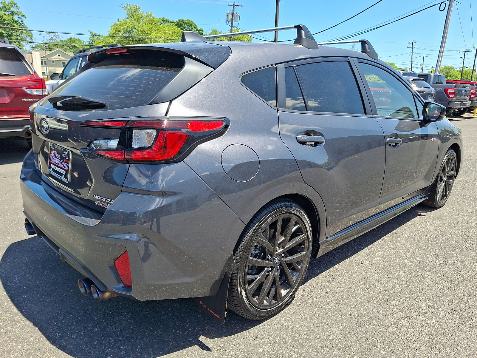 Used 2025 Subaru Impreza RS AWD/4WD image 11
