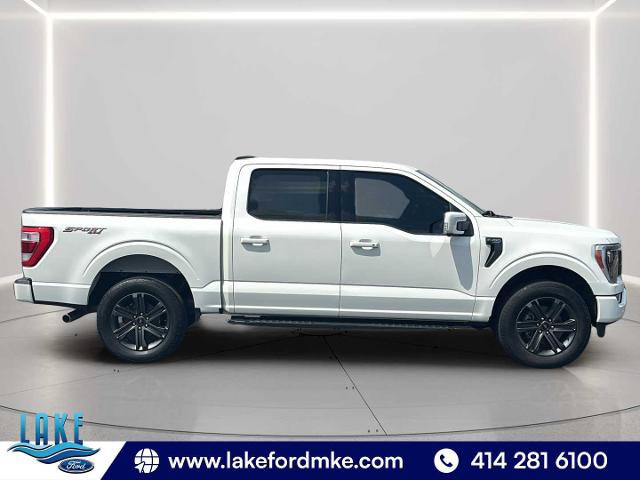 Certified 2023 Ford F150 Lariat w/ Equipment Group 502A High AWD/4WD image 8