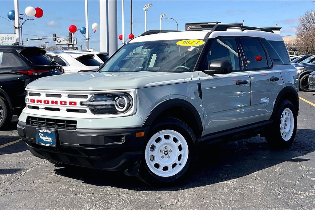 Certified 2024 Ford Bronco Sport Heritage image 10