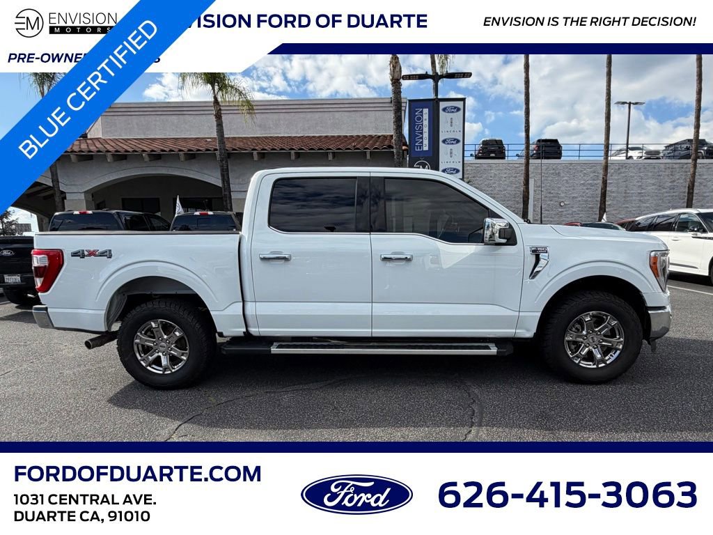 Certified 2023 Ford F150 Lariat image 11