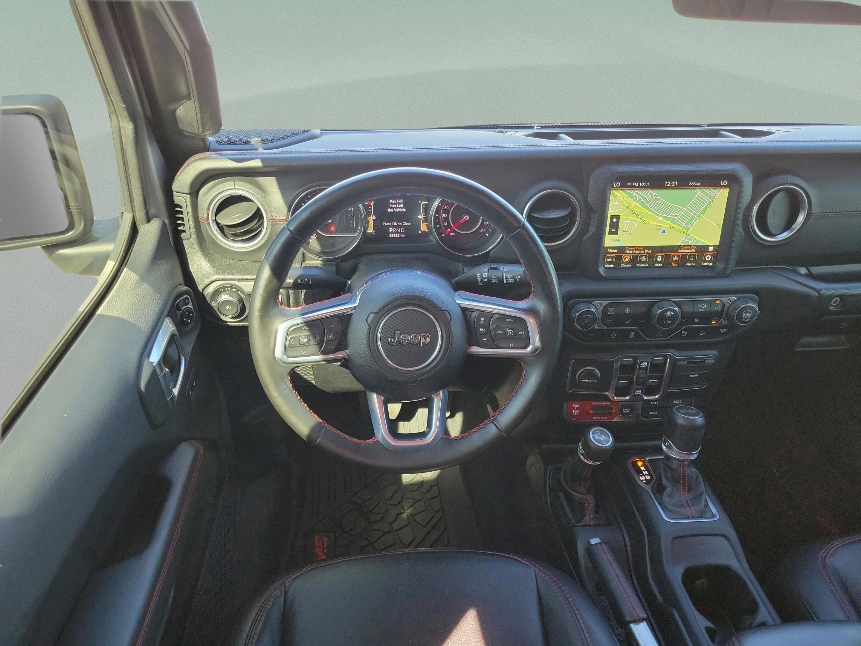 Used 2020 Jeep Wrangler Unlimited Rubicon w/ Quick Order Package 28Y Recon image 15