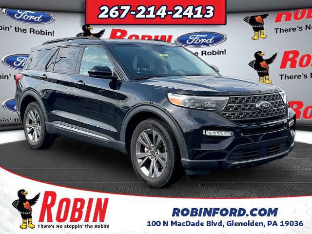 Certified 2023 Ford Explorer XLT w/ Equipment Group 202A