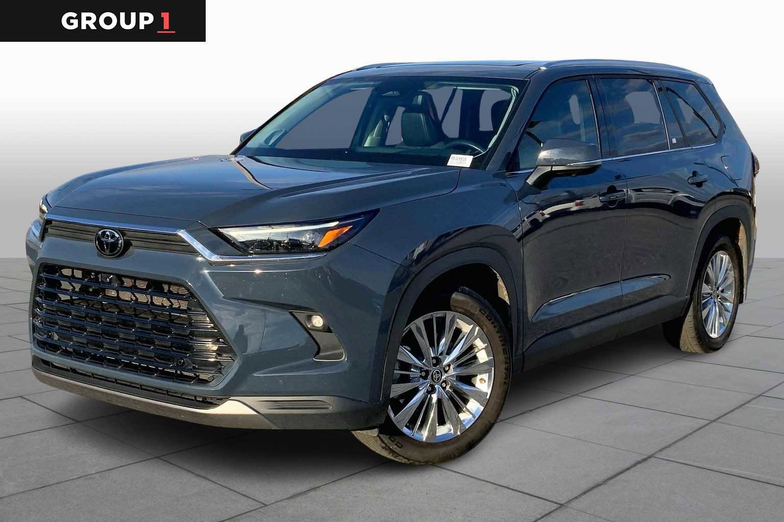 Used 2024 Toyota Grand Highlander Platinum