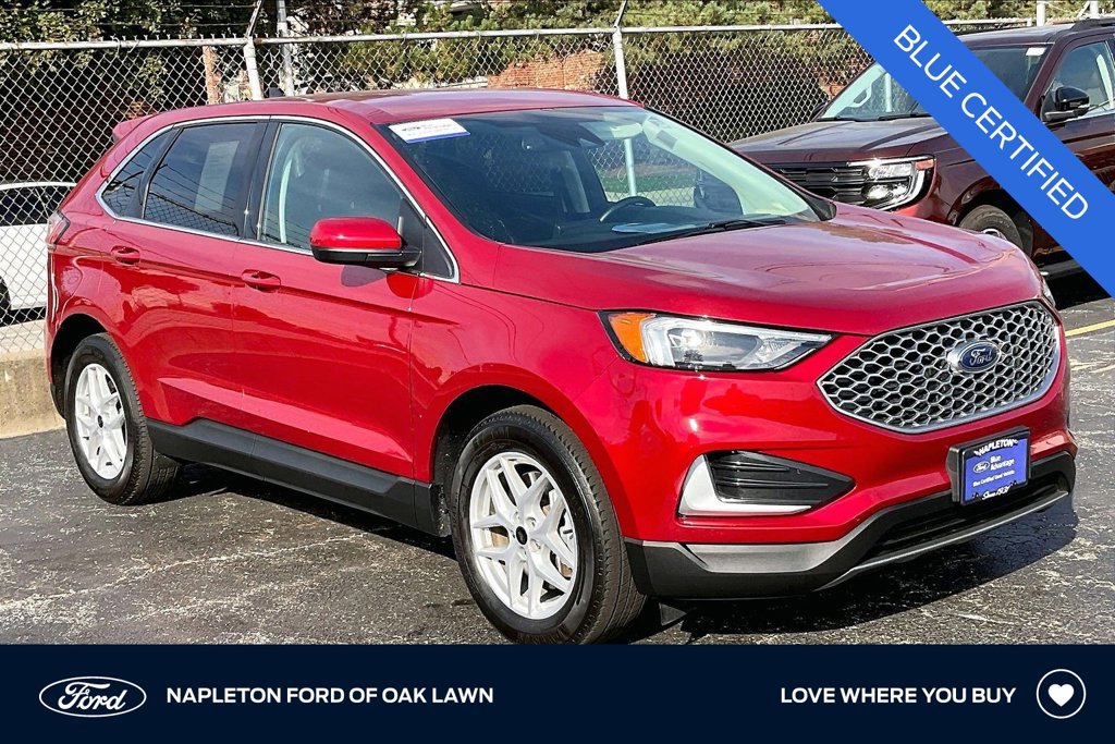 Certified 2024 Ford Edge SEL