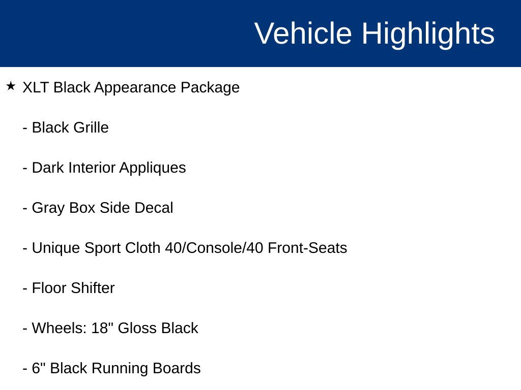 Certified 2024 Ford F150 XLT w/ Equipment Group 302A MID AWD/4WD image 20