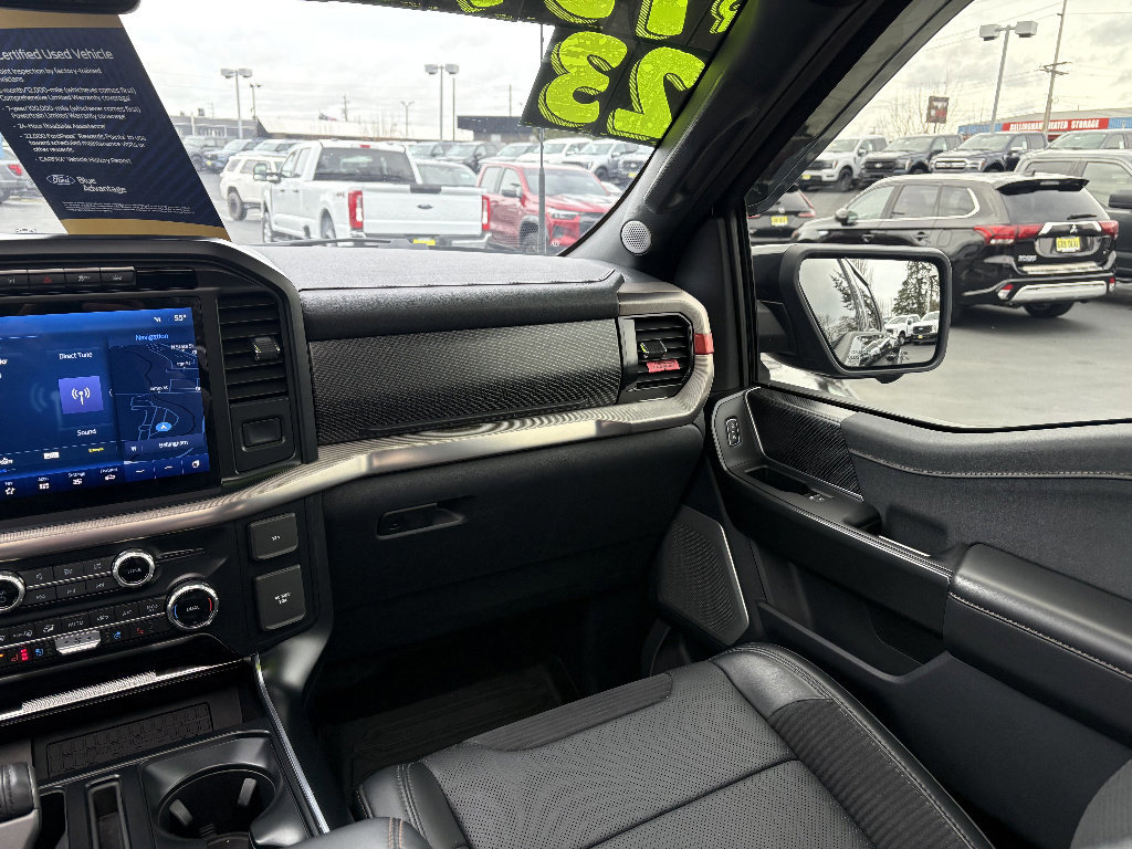 Certified 2023 Ford F150 Raptor w/ Raptor Carbon Fibre Package AWD/4WD image 22