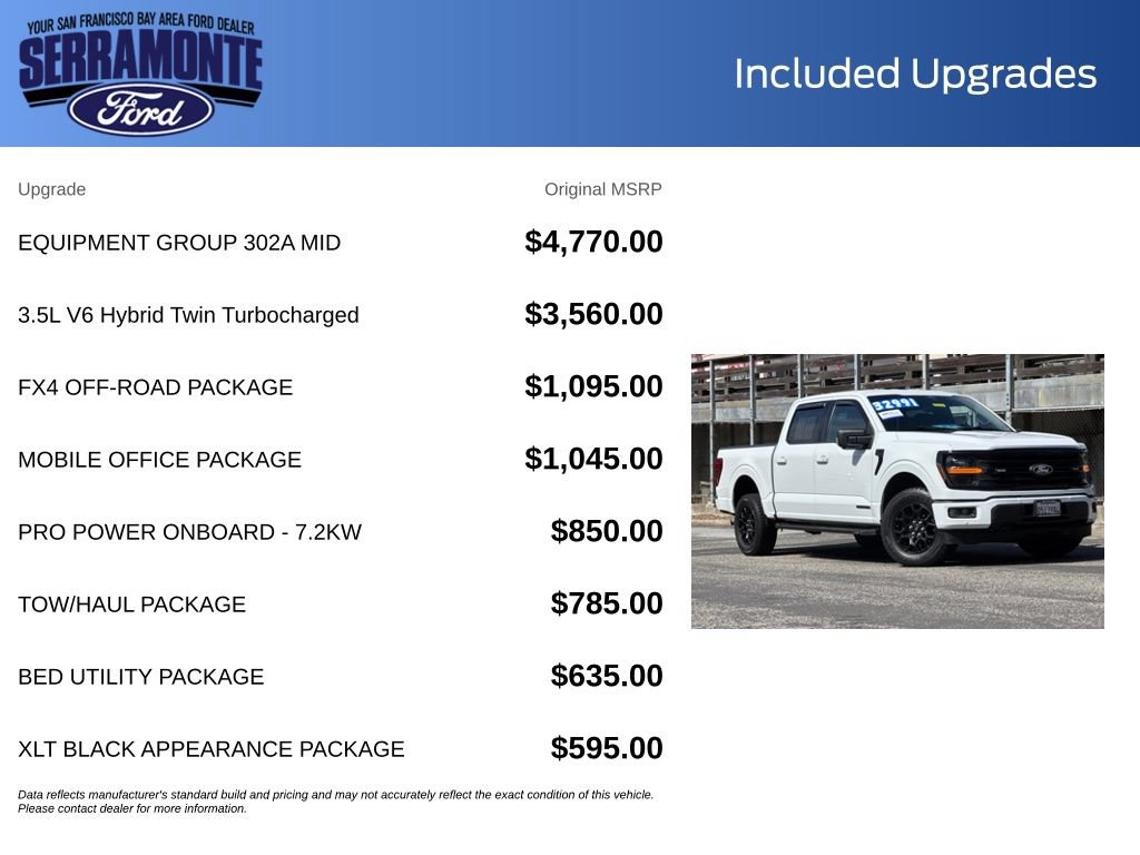 Certified 2024 Ford F150 XLT w/ Equipment Group 302A MID AWD/4WD image 27