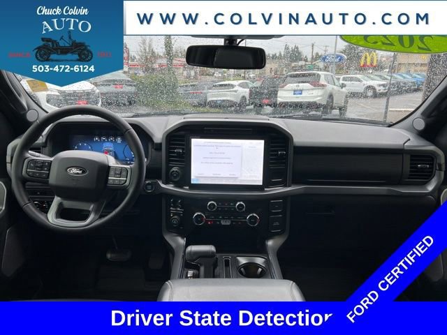 Certified 2025 Ford F150 XLT w/ Equipment Group 303A High image 18