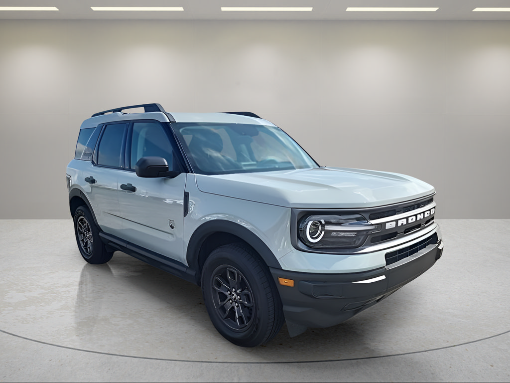 Certified 2022 Ford Bronco Sport Big Bend
