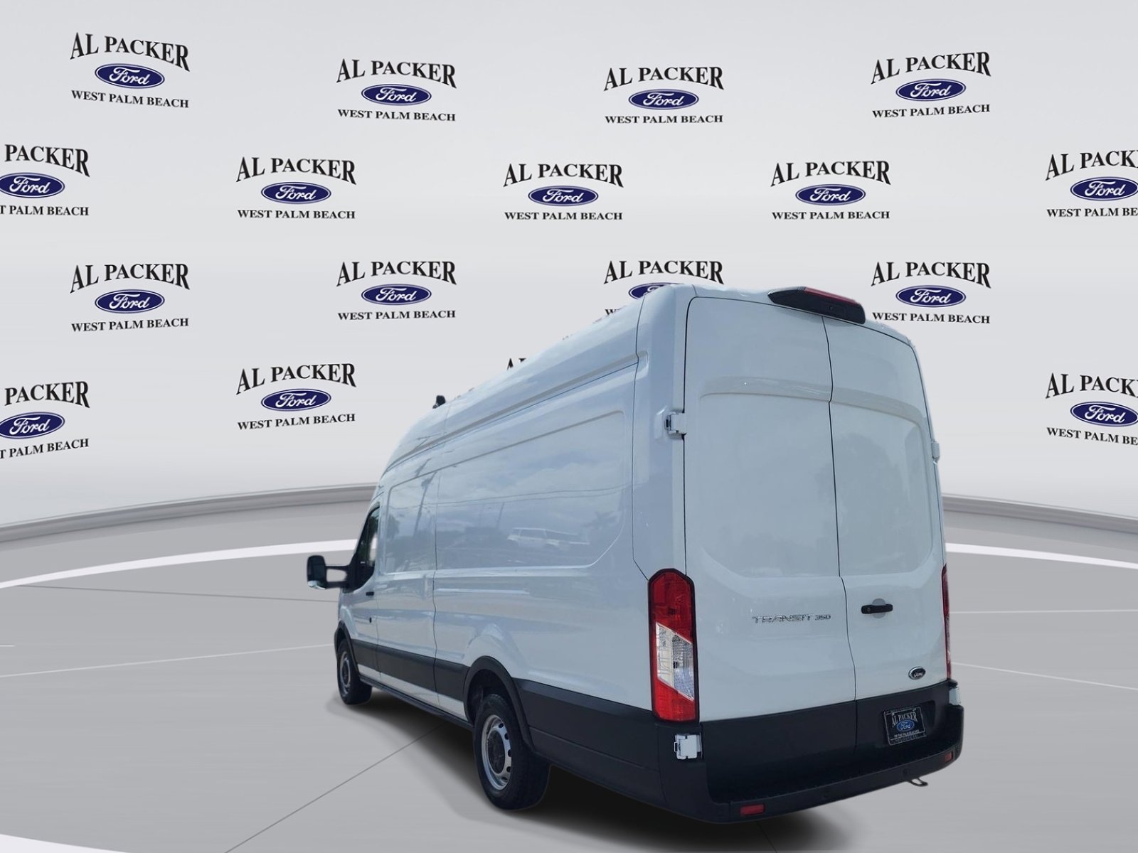 Certified 2021 Ford Transit 350 148 High Roof Extended w/ Load Area Protection Package RWD image 3