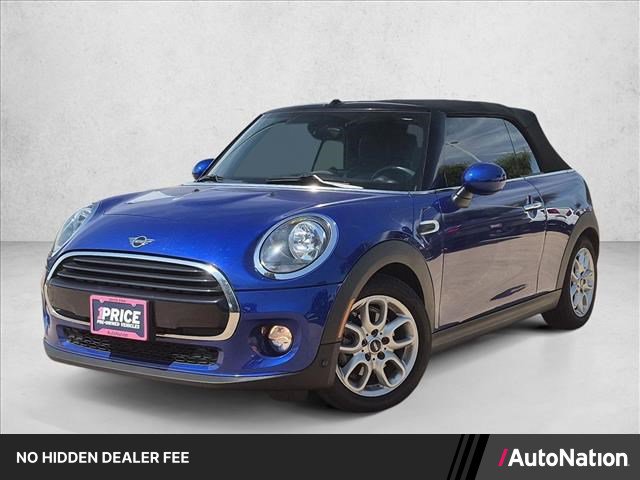 Used 2019 MINI Cooper Convertible FWD image 1
