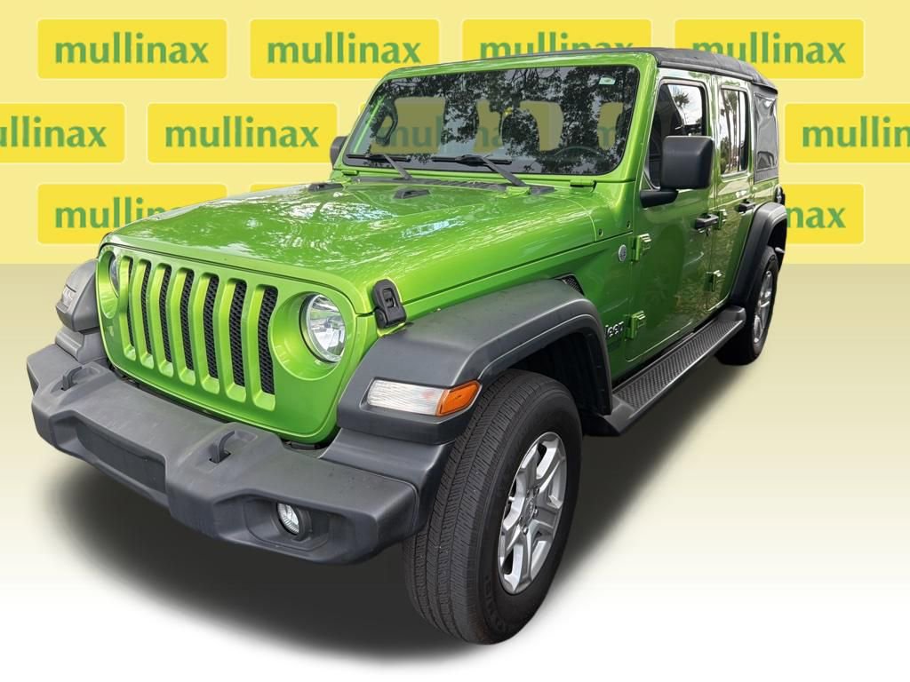 Used 2019 Jeep Wrangler Unlimited Sport S