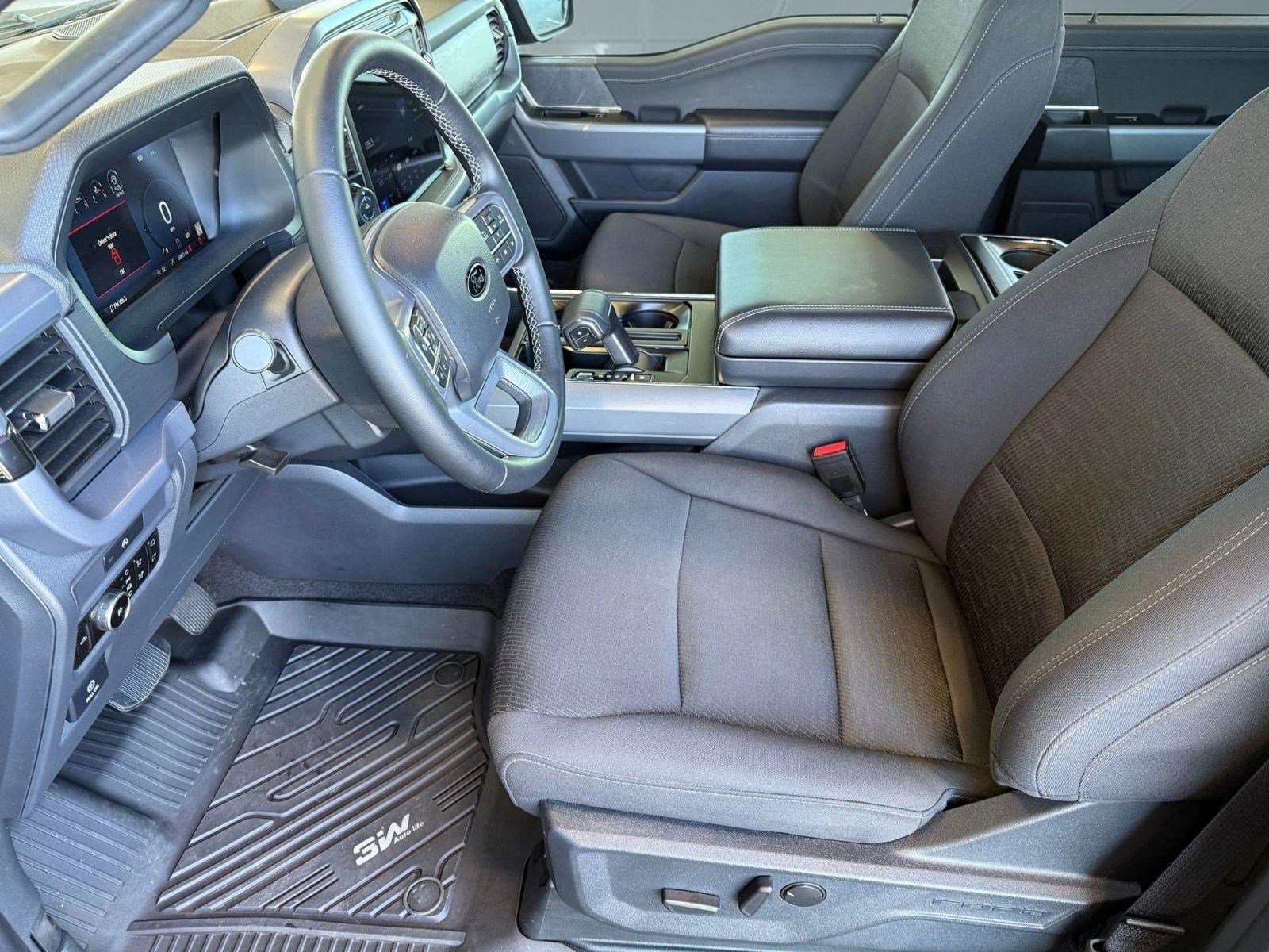 Certified 2025 Ford F150 XLT w/ Equipment Group 302A MID image 10