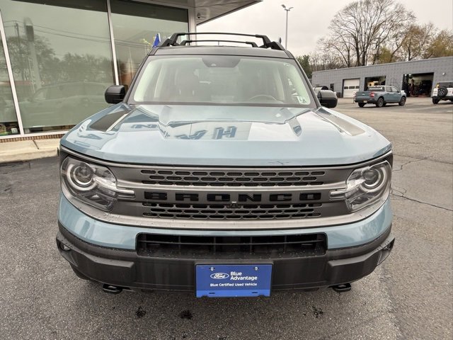 Certified 2021 Ford Bronco Sport First Edition image 12