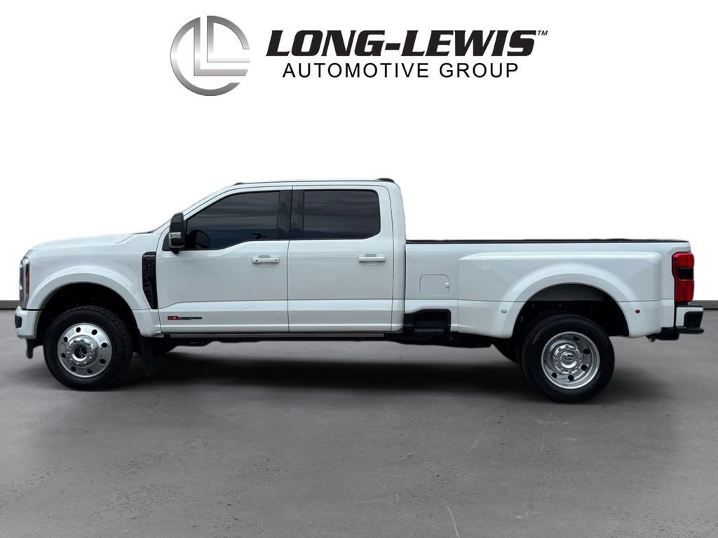 Certified 2025 Ford F450 Platinum w/ FX4 Off-Road Package AWD/4WD image 2