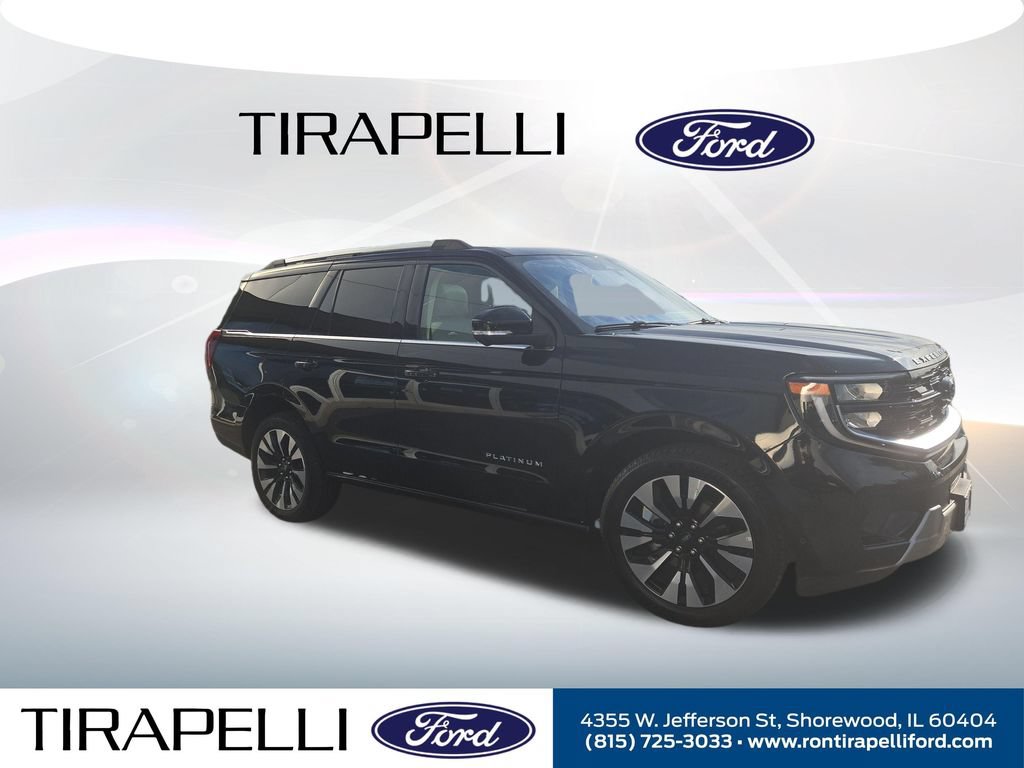 Certified 2025 Ford Expedition Platinum w/ Driver's Package AWD/4WD image 11