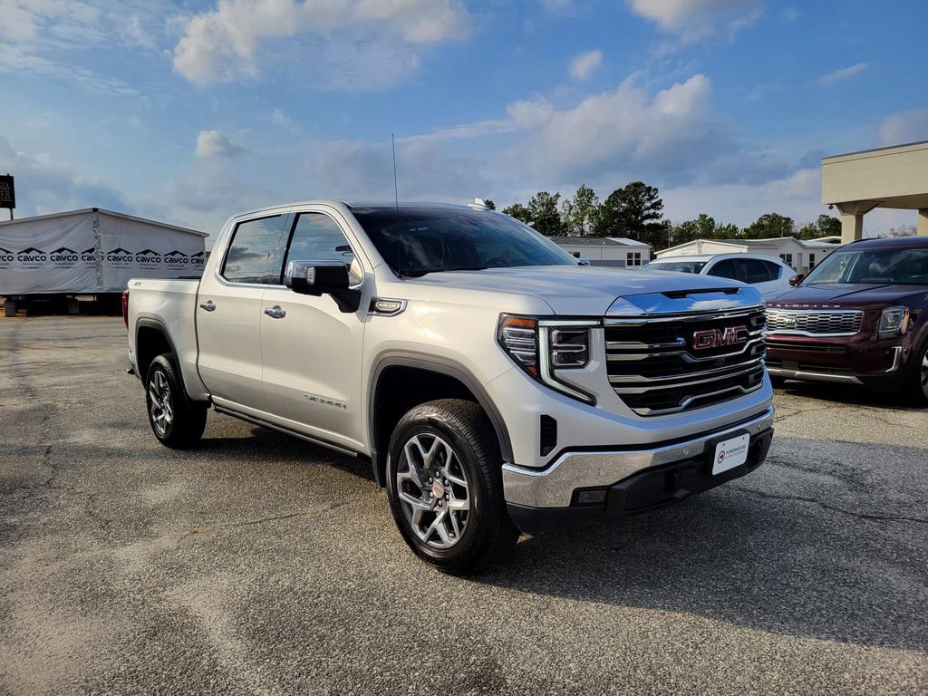 Used 2022 GMC Sierra 1500 SLT w/ SLT Premium Plus Package image 7