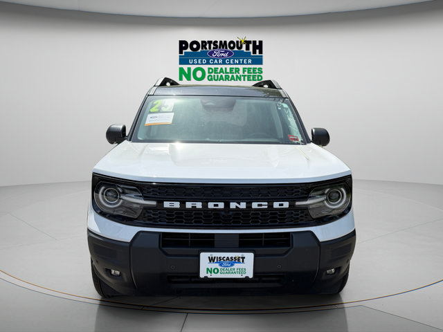 Certified 2025 Ford Bronco Sport Outer Banks w/ Outer Banks Tech Package+ AWD/4WD image 13