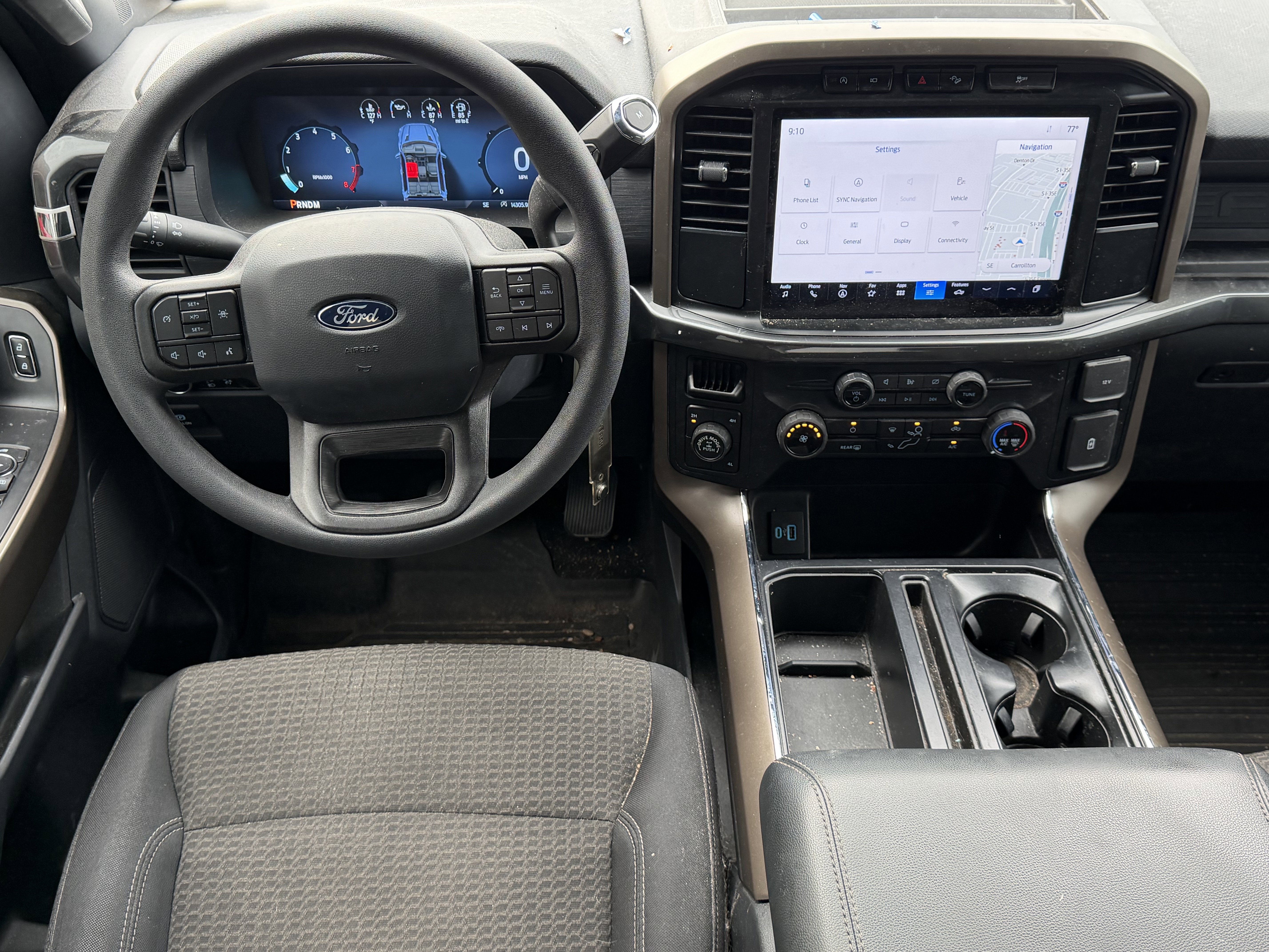 Certified 2024 Ford F150 STX w/ Equipment Group 201A FX4 AWD/4WD image 13